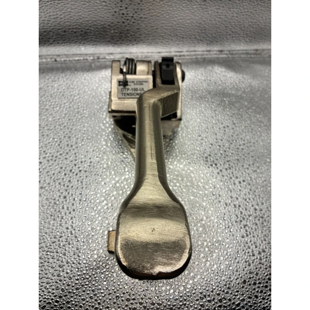 Acme Strapping Systems DTP-100-UL Manual Strapping Tensioner Tool Silver Metal
